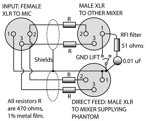 A balanced system is used in pro audio systems (xlr wiring diagram shown below), with an overall screen covering a twisted pair. Xlr Mic Cable Wiring Diagram - Wiring Diagram Schemas