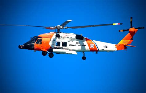 Wallpaper Helicopter Hh 60 Jayhawk United States Coast Guard The