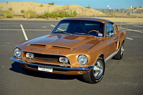 Luck—and A Lot Of Love—helped Him Realize His Dream Of A 1968 Shelby Gt 350 Hot Rod Network