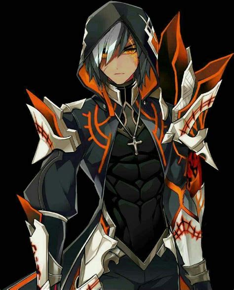 Pin By Mirek3h On Elsword Anime Character Design Fantasy Character