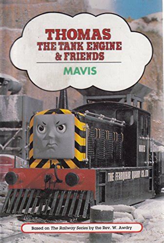 Mavis Thomas The Tank Engine And Friends Series By Awdry Rev W New Hardcover 1994