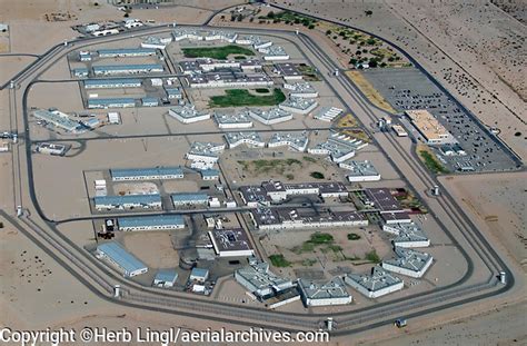 Aerial Photograph Of The Ironwood State Prison Near Blythe Riverside