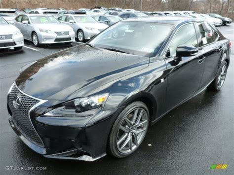 The 2014 lexus is 250 has been fully redesigned with a new look inside and out, tweaks to the suspension and steering tuning, plus new safety features. Obsidian Black 2014 Lexus IS 250 F Sport AWD Exterior Photo #89860375 | GTCarLot.com