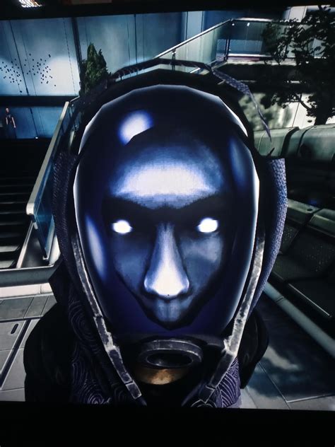 Talizorahs Face In Photo Mode Mass Effect Legendary Edition If