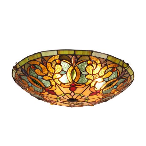 Buy Artzone Tiffany Ceiling Lights Stained Glass Ceiling Light