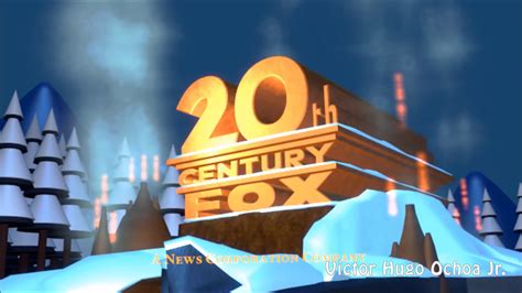 20th Century Fox Ice Age Dawn Of The Dinosaurs 3d Logo Remake Old