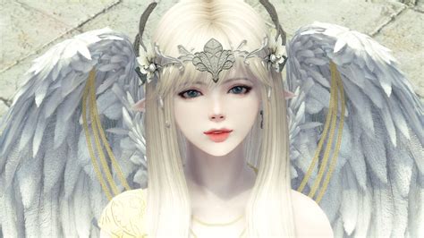 Angel At Skyrim Nexus Mods And Community