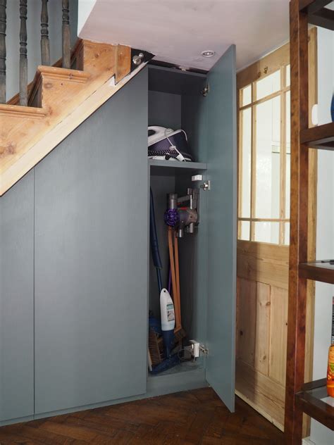 10 Under Stair Closet Ideas Decoomo