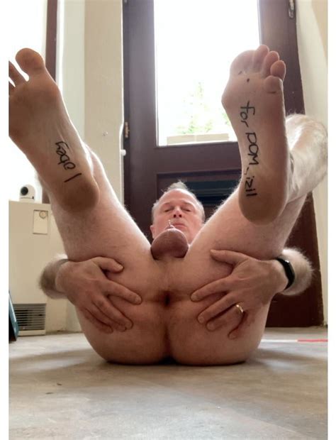 Exposed Naked Faggot And Submissive Slave From Germany 6