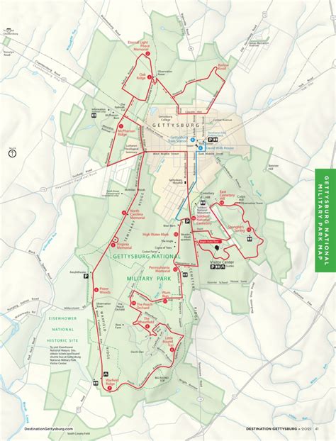Destination Gettysburg Inspiration Guide