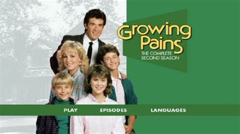 Growing Pains The Complete Second Season Dvd Review The Other View