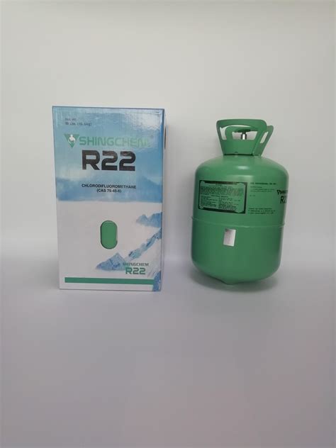 Shingchem Gas Refrigerante R22 High Purity R22 China R22 Gas And R22