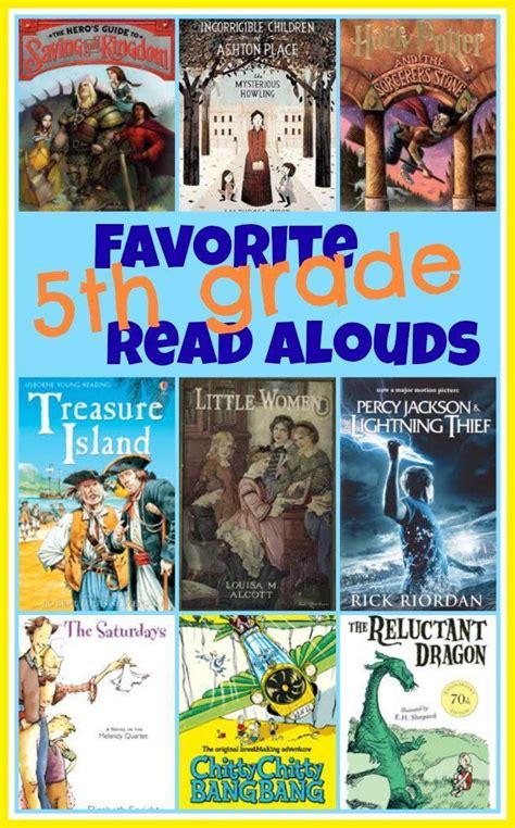 Need Some Read Aloud Books For Kids Heres Our List Of 5th Grade