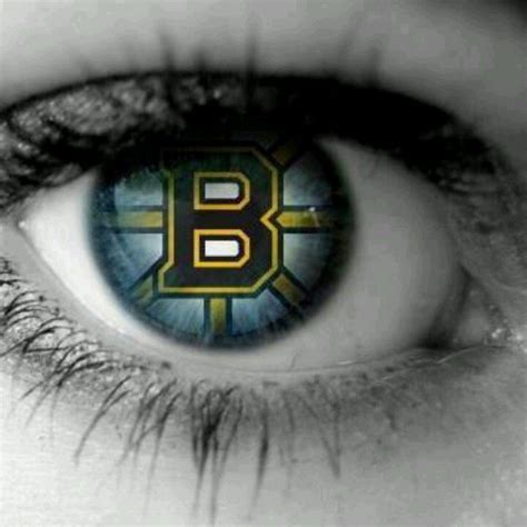 Boston Bruins You Know Your A True Fan When You See It In The Eyes