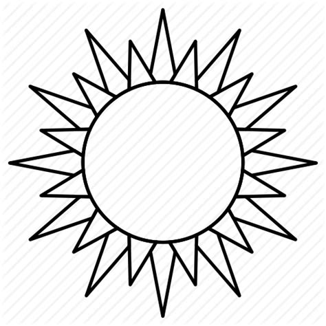 Sun Drawing Black And White Free Download On Clipartmag