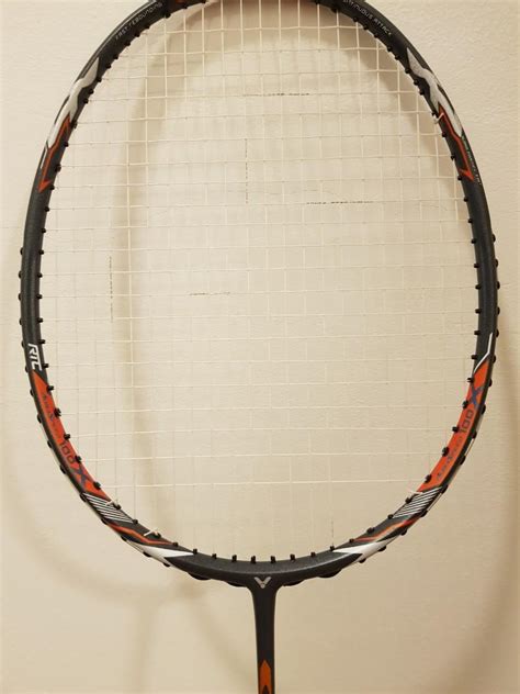 Victor Auraspeed 100x Sports Equipment Sports And Games Racket And Ball
