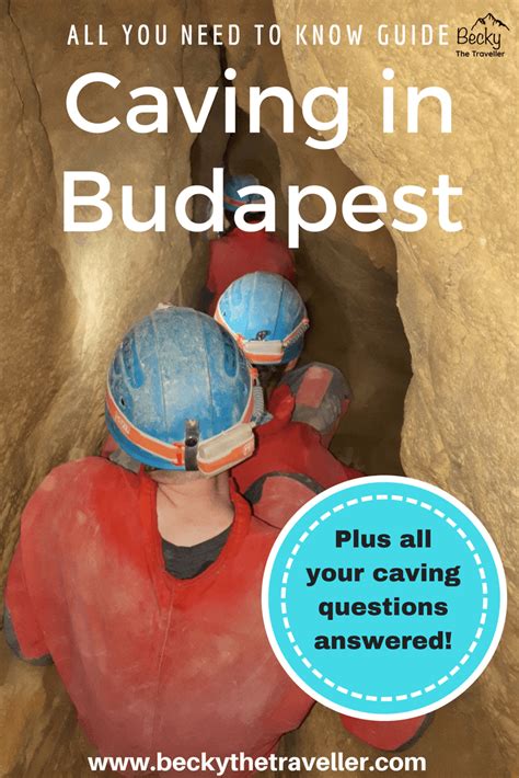 Caving In Budapest Adventure All You Need To Know About The Cave Tour