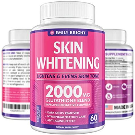 Top 10 Best Skin Whitening Pills Of 2020 Aced Products