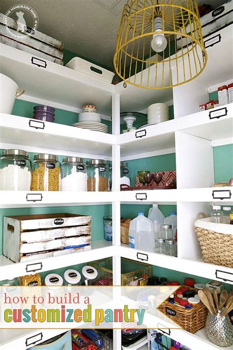 10 Pretty Pantry Organization Ideas