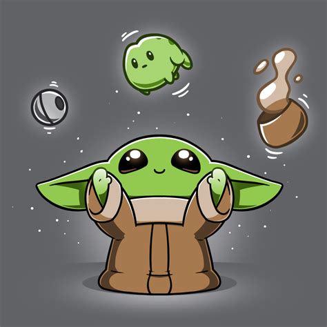 The Child Levitation Official Star Wars Tee Teeturtle In 2021