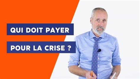 La Pandémie Cest Aussi Une Crise économique Qui Doit Payer Pour La