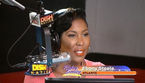 Ebony Steele Speaks On Leaving Rickey Smiley Morning Show Atlanta Daily World