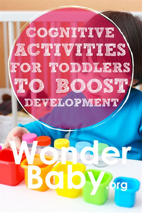 25 Cognitive Activities For Toddlers To Boost Development