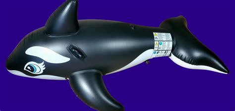 Inflatable Whale Sex Toy Shag Pu With 2 Sph Etsy