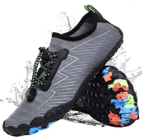 Water Shoes For Women Men Barefoot Quick Dry Five Toes Sports Pool