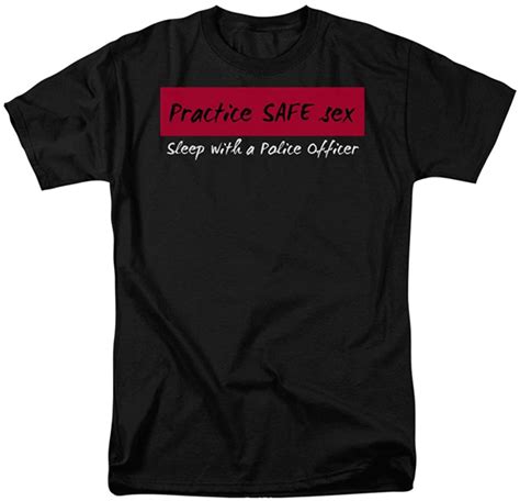 Practice Safe Sex T Shirt Size L
