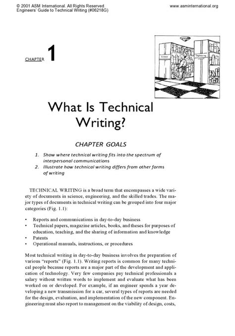 33 Good Technical Writing Examples Word And Pdf Templatelab