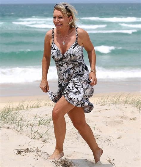 Im A Celebrity 2012 Nadine Dorries Doesnt Have A Care In The World