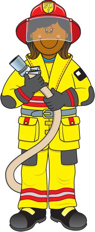 Firefighter Fire Fighter Clip Art Free Clipart Images Clipartix