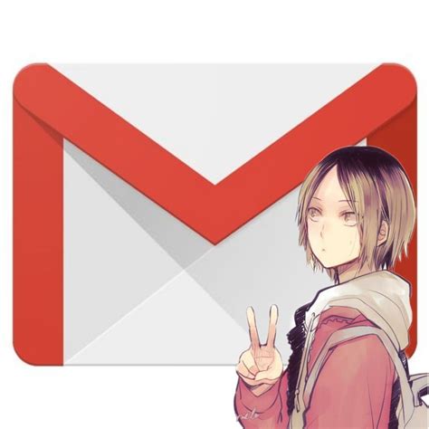 Kenma Haikyuu Kozume Anime App Gmail Icon Nekoma Freetoedit