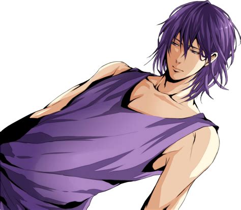 Anime Boys With Long Purple Hair