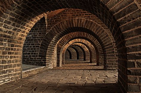 Free Images Architecture Building Wall Tunnel Arch Brick Stones