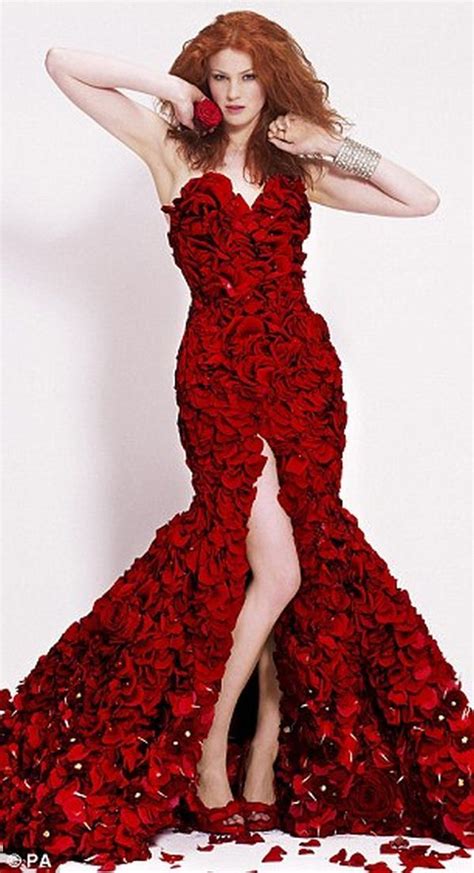 Nl Red Rose Dress Red Wedding Gowns Stylish Red Dress