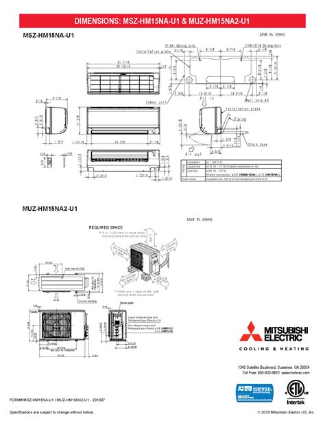 Mitsubishi Mini Split Wiring Diagram