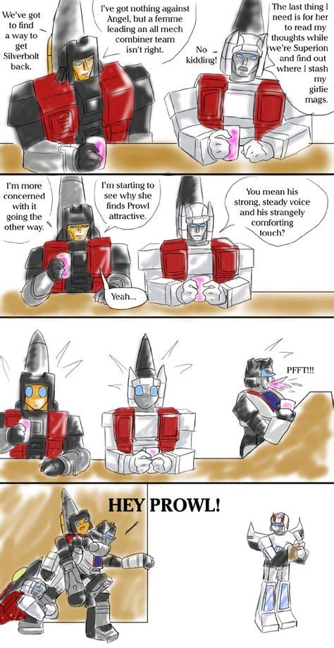 Hey Prowl Jazz Really Wants To Talk To You Transformers Transformers Jazz Transformers