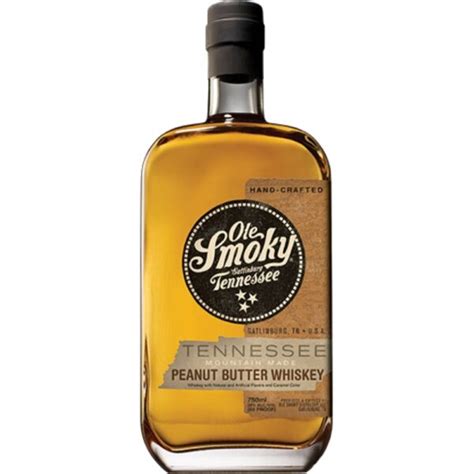 Ole Smoky Peanut Butter Tennessee Whiskey 750ml Elma Wine And Liquor