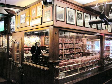 You come for streak and expect steak. more. Mitch Broder's Vintage New York: Old New York: Gallagher's ...