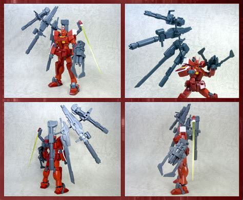 Gundam Guy Hgbf 1144 Gundam Amazing Red Warrior Customize Campaign