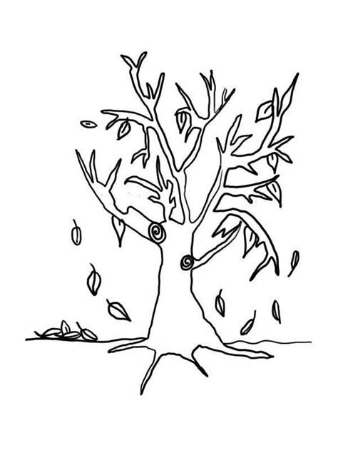 Autumning Leaves in Autumn Leaf Coloring Page - NetArt