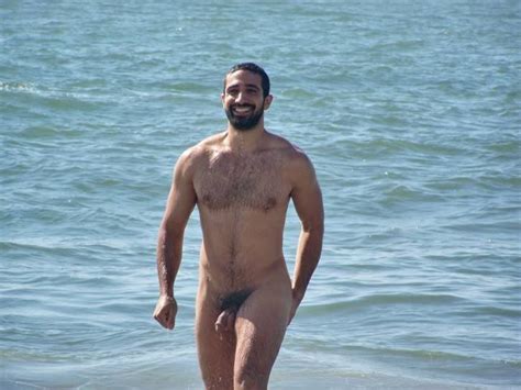 Lebanese In Nude Beach Cumception