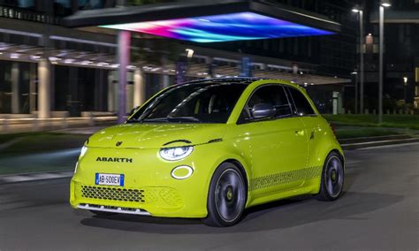 Fiat Subbrand Abarth Goes Full Electric With 500e Hot Hatch