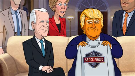 Our Cartoon President Season Three Renewal And Premiere