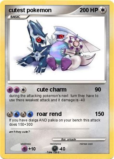 Check spelling or type a new query. Pokémon cutest pokemon 2 2 - cute charm - My Pokemon Card