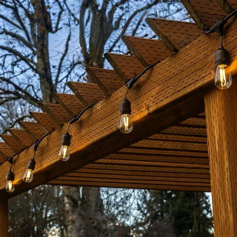 Torchstar 50ft Led Outdoor Weatherproof Commercial String Lights