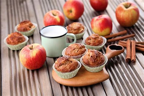 Apfelmus Muffins ohne Zucker Rezept