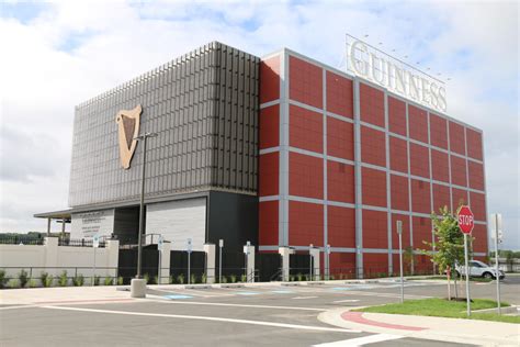 A new year means new beer from guinness! Guinness Open Gate Brewery & Barrel House